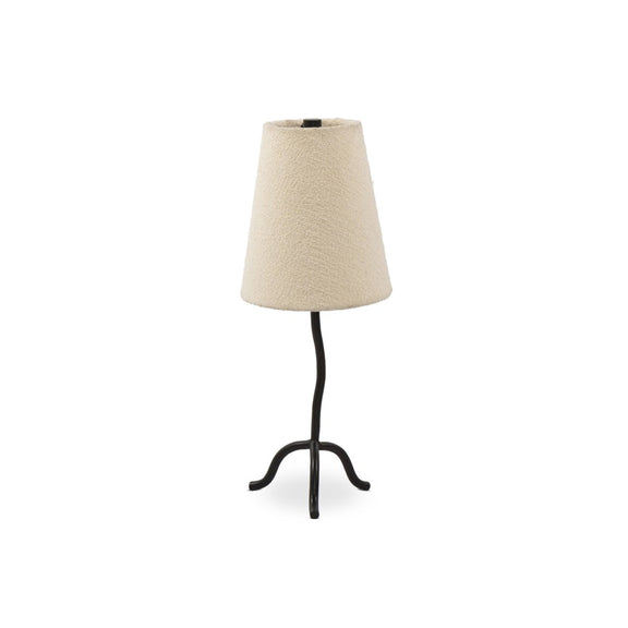 Selby Table Lamp - Black Wrought Iron