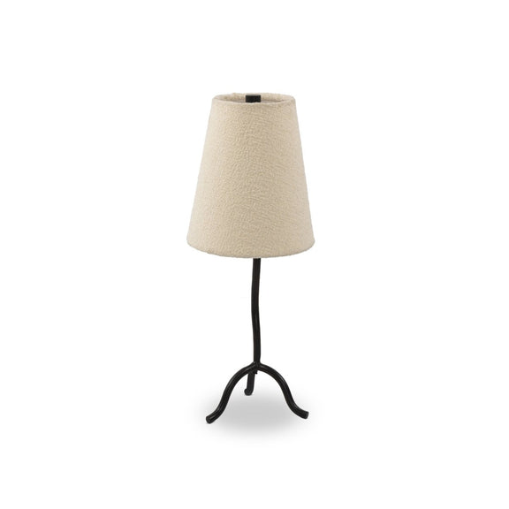 Selby Table Lamp - Black Wrought Iron
