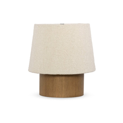 Kenoa Table Lamp - Light Smoked Oak Veneer