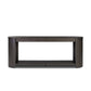 Farrow Console Table - Smoked Black