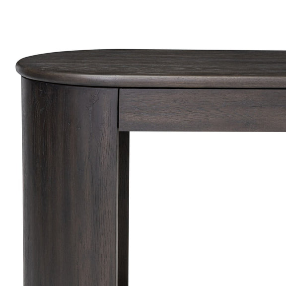 Farrow Console Table - Smoked Black