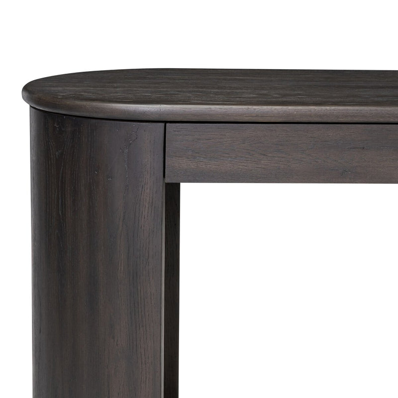Farrow Console Table - Smoked Black