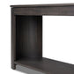 Farrow Console Table - Smoked Black