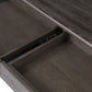 Farrow Console Table - Smoked Black