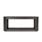 Farrow Console Table - Smoked Black