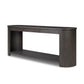 Farrow Console Table - Smoked Black