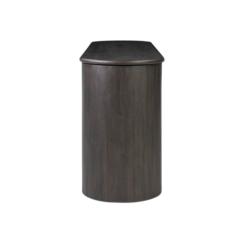 Farrow Console Table - Smoked Black
