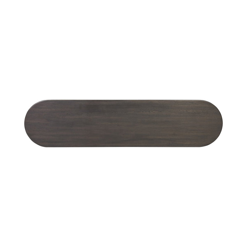 Farrow Console Table - Smoked Black