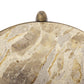 Ruthie End Table - Fossil Marble