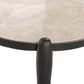 Ruthie End Table - Lunar Marble