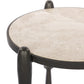 Ruthie End Table - Lunar Marble
