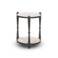 Ruthie End Table - Lunar Marble