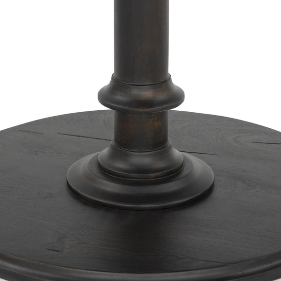 Barron End Table - Dark Reclaimed