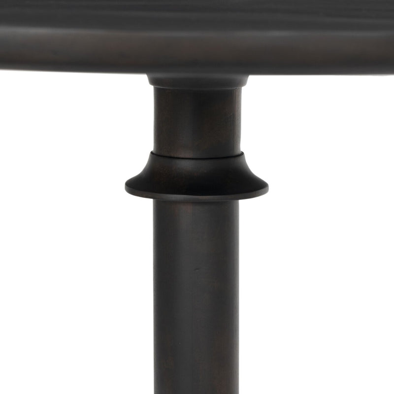 Barron End Table - Dark Reclaimed