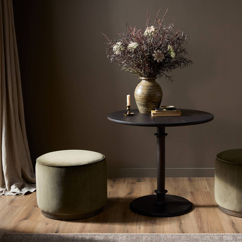 Barron End Table - Dark Reclaimed