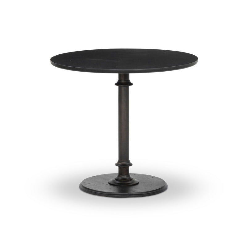 Barron End Table - Dark Reclaimed