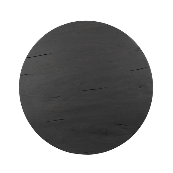 Barron End Table - Dark Reclaimed