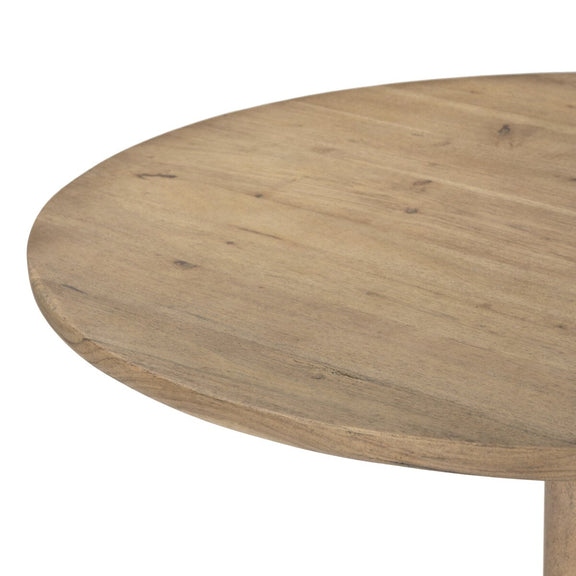 Barron End Table - Light Mixed Reclaimed