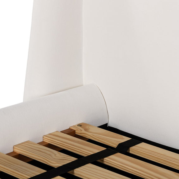 Hexley Bed - Crypton Nomad Marshmallow