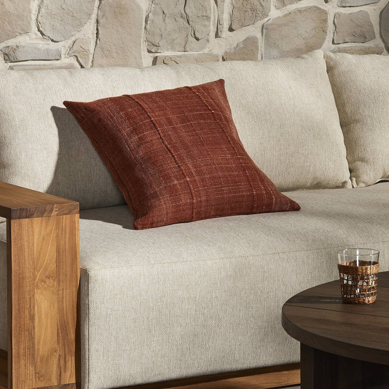 Kana Outdoor Pillow - Kana Rust