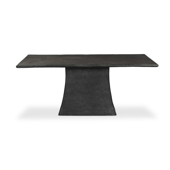 Bala Outdoor Dining Table - Aged Grey