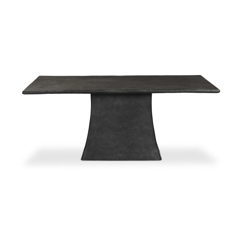 Bala Outdoor Dining Table - Aged Grey