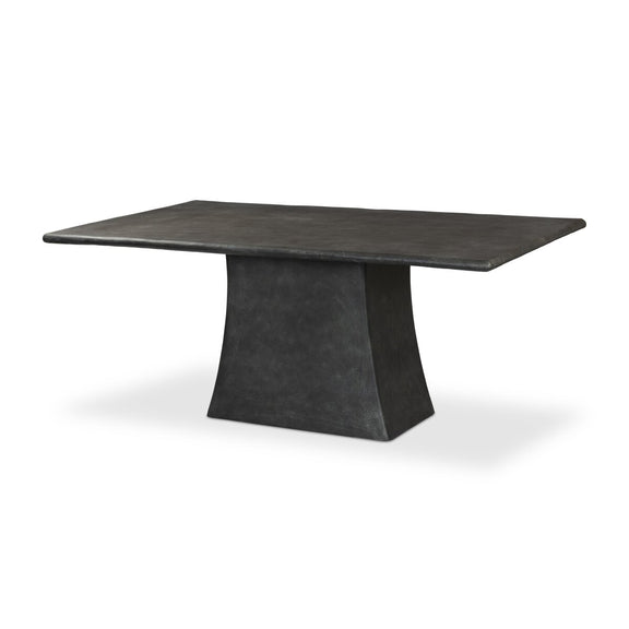 Bala Outdoor Dining Table - Aged Grey