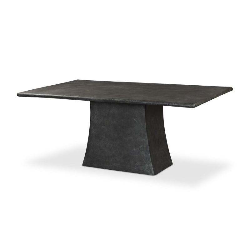 Bala Outdoor Dining Table - Aged Grey