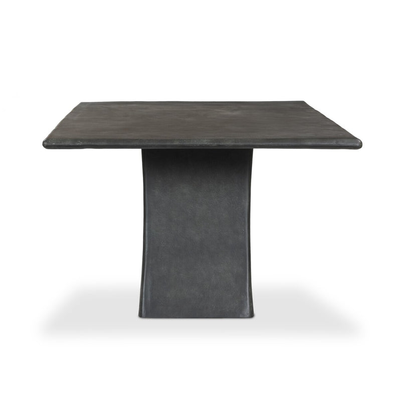 Bala Outdoor Dining Table - Aged Grey