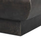 Ambra Outdoor Rectangular Coffee Table - Distressed Bronze