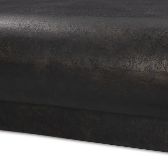 Ambra Outdoor Rectangular Coffee Table - Distressed Bronze