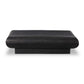 Ambra Outdoor Rectangular Coffee Table - Distressed Bronze