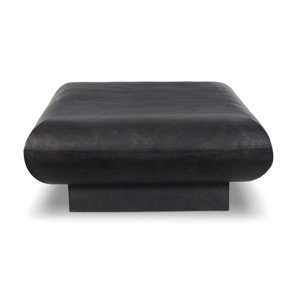 Ambra Outdoor Rectangular Coffee Table - Distressed Bronze