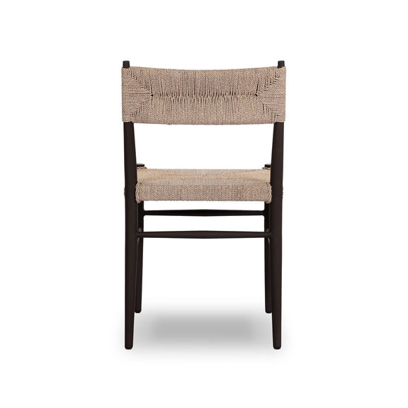 Lomas Outdoor Metal Dining Chair - Textured Dune
