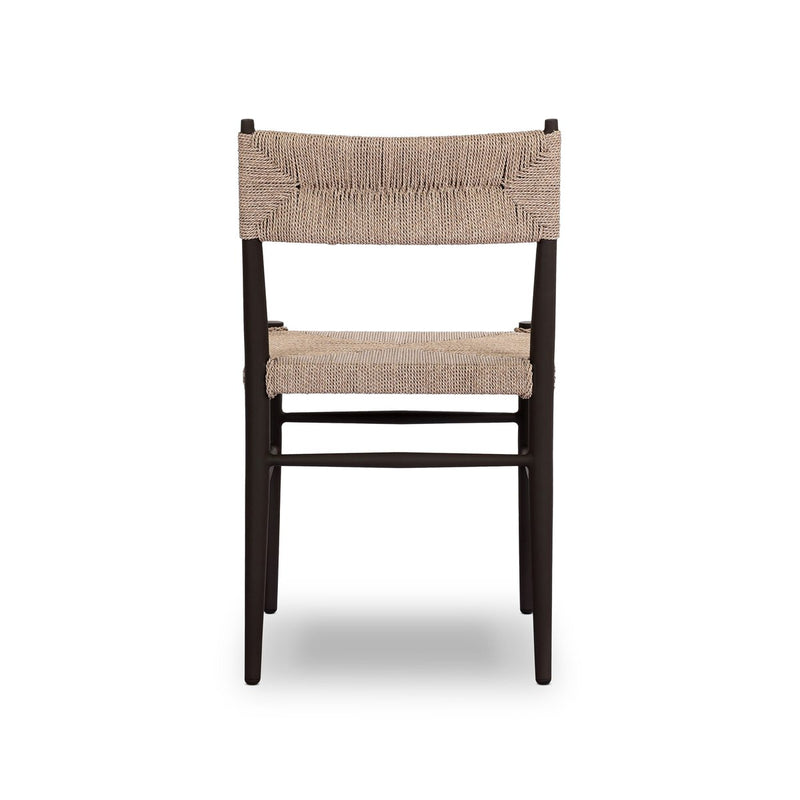 Lomas Outdoor Metal Dining Chair - Textured Dune