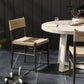 Lomas Outdoor Metal Dining Chair - Textured Dune