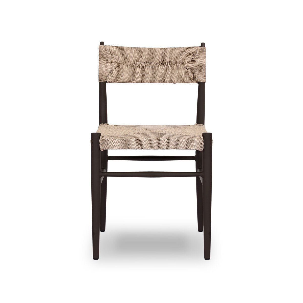 Lomas Outdoor Metal Dining Chair - Textured Dune
