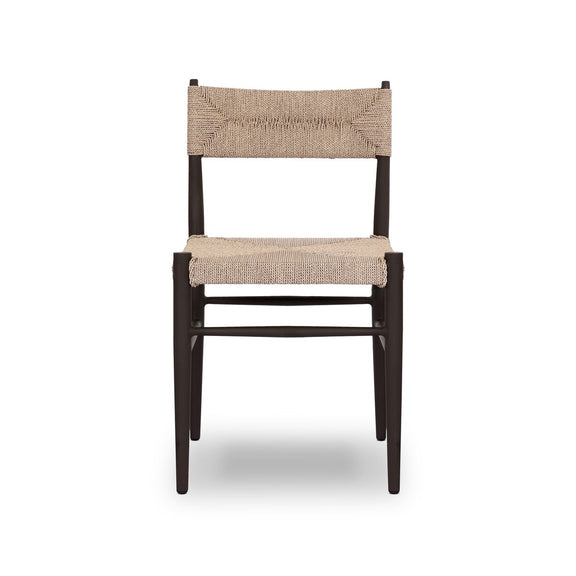 Lomas Outdoor Metal Dining Chair - Textured Dune