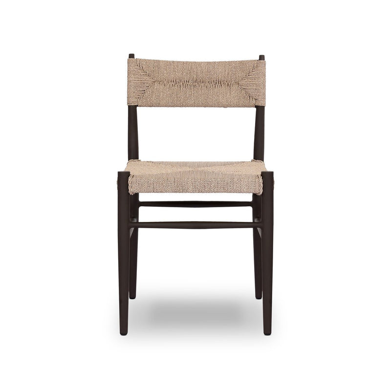 Lomas Outdoor Metal Dining Chair - Textured Dune