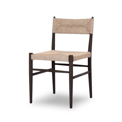 Lomas Outdoor Metal Dining Chair - Textured Dune