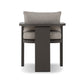 Tahana Outdoor Metal Dining Chair - Casa Grey
