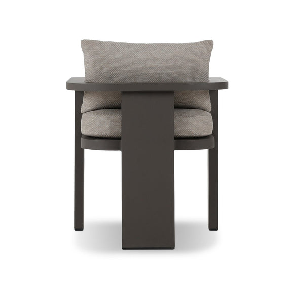 Tahana Outdoor Metal Dining Chair - Casa Grey