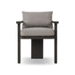 Tahana Outdoor Metal Dining Chair - Casa Grey
