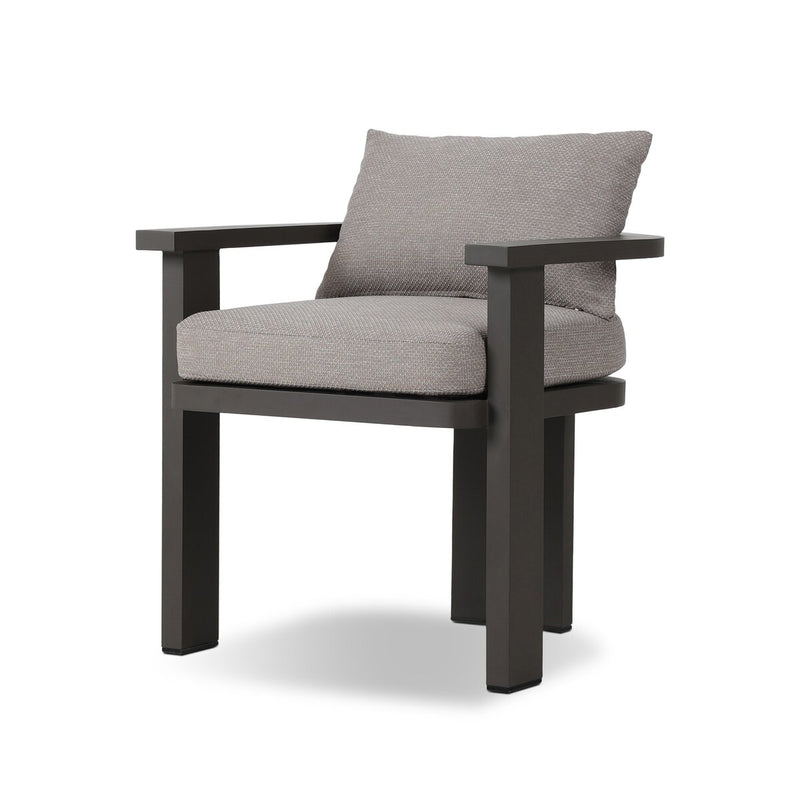 Tahana Outdoor Metal Dining Chair - Casa Grey