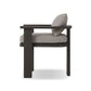 Tahana Outdoor Metal Dining Chair - Casa Grey