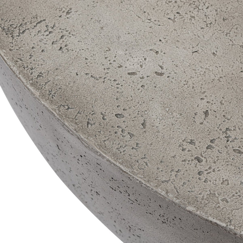 Boula Outdoor Coffee Table - Aged Smoke Concrete