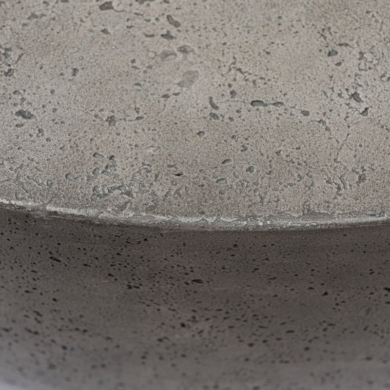 Boula Outdoor Coffee Table - Aged Smoke Concrete