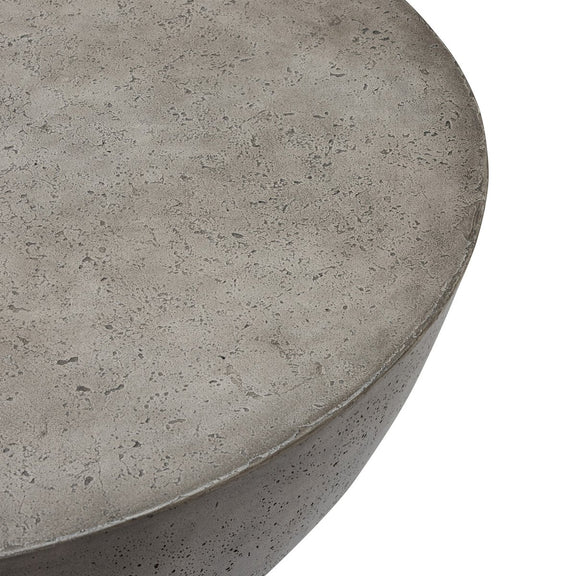 Boula Outdoor Coffee Table - Aged Smoke Concrete