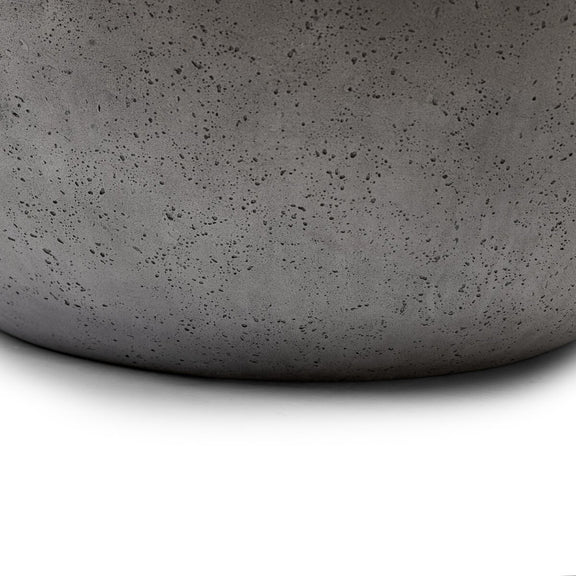 Boula Outdoor Coffee Table - Aged Smoke Concrete