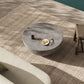 Boula Outdoor Coffee Table - Aged Smoke Concrete
